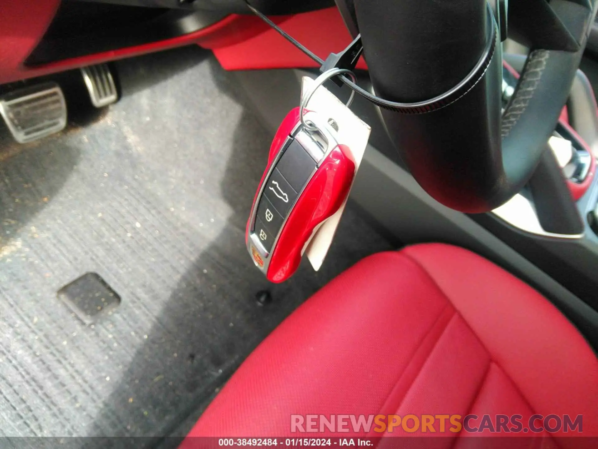 11 Photograph of a damaged car WP1BL2AY7RDA60748 PORSCHE CAYENNE 2024