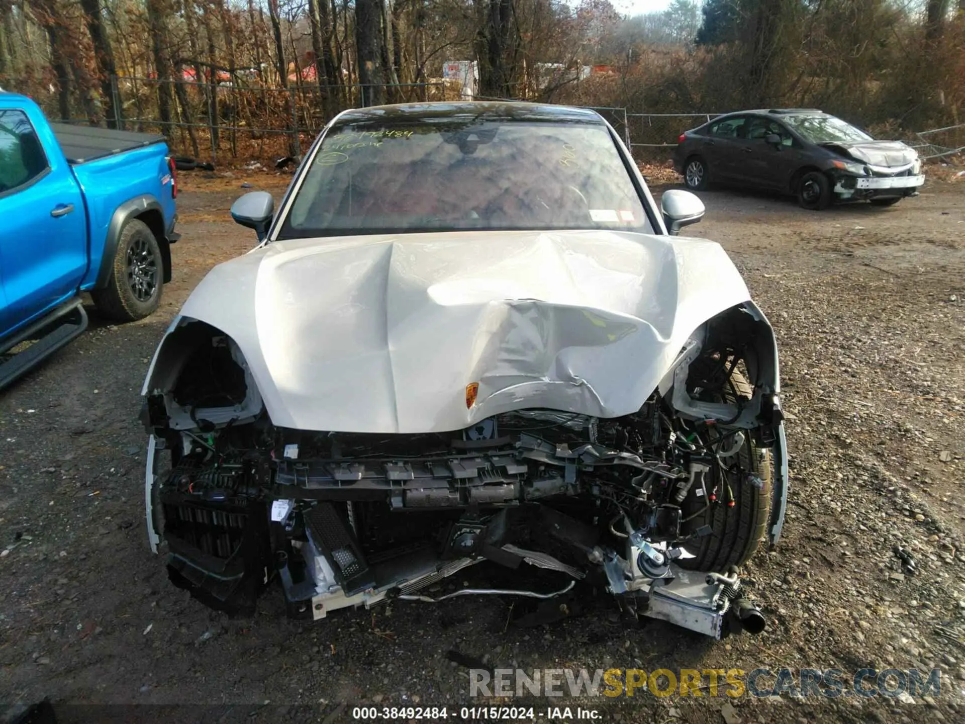 12 Photograph of a damaged car WP1BL2AY7RDA60748 PORSCHE CAYENNE 2024