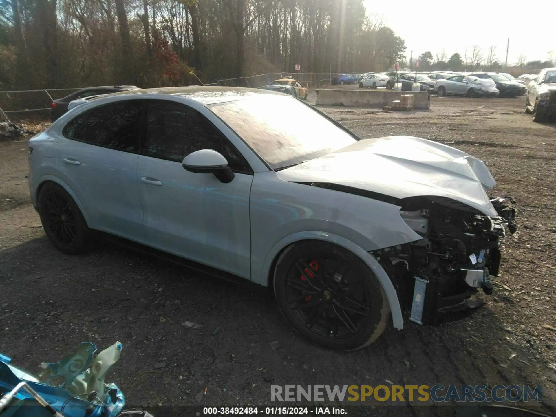 13 Photograph of a damaged car WP1BL2AY7RDA60748 PORSCHE CAYENNE 2024