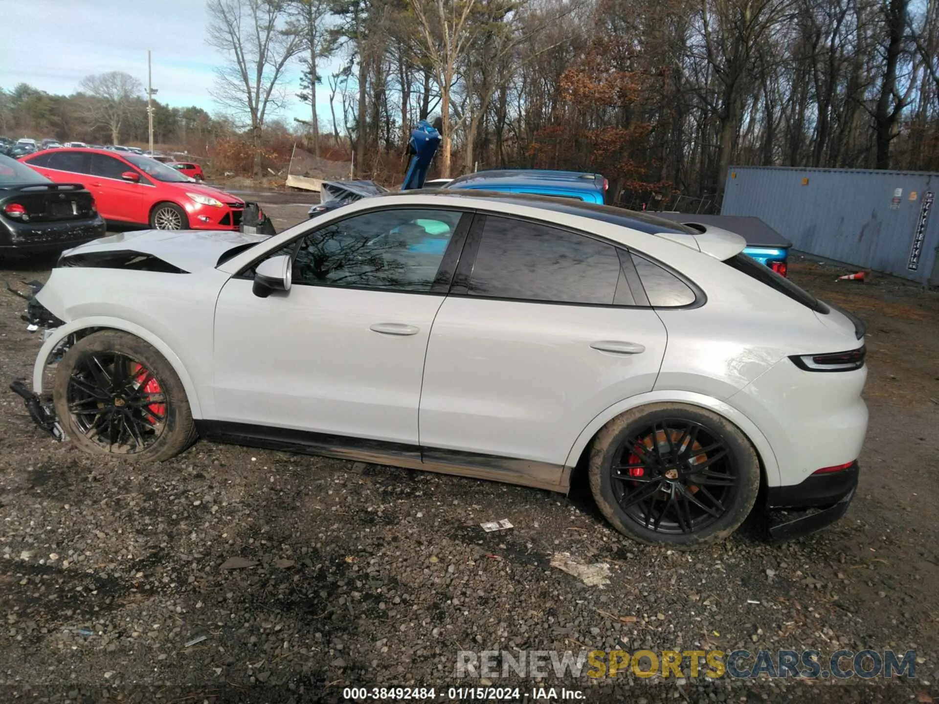 14 Photograph of a damaged car WP1BL2AY7RDA60748 PORSCHE CAYENNE 2024