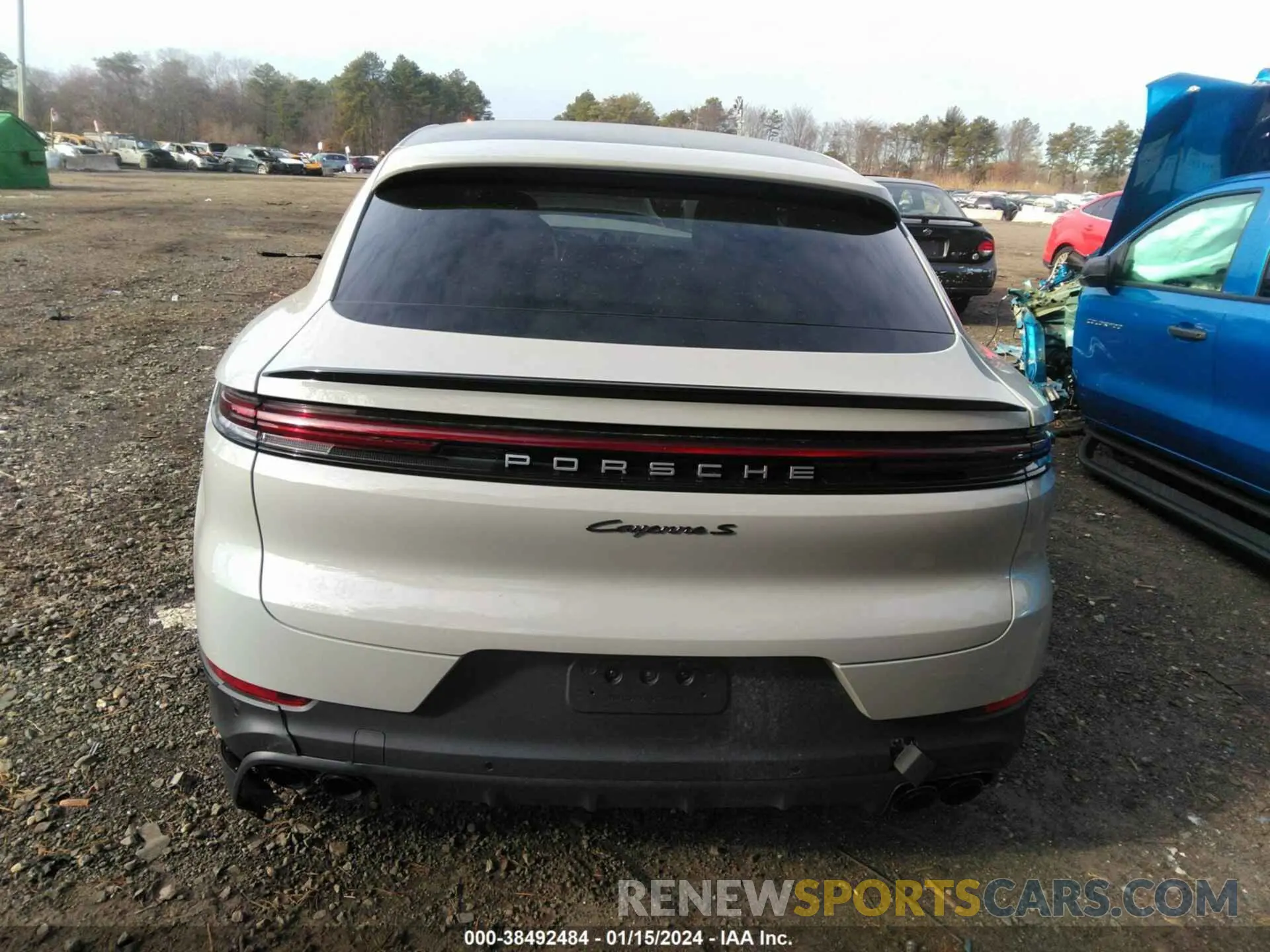 16 Photograph of a damaged car WP1BL2AY7RDA60748 PORSCHE CAYENNE 2024