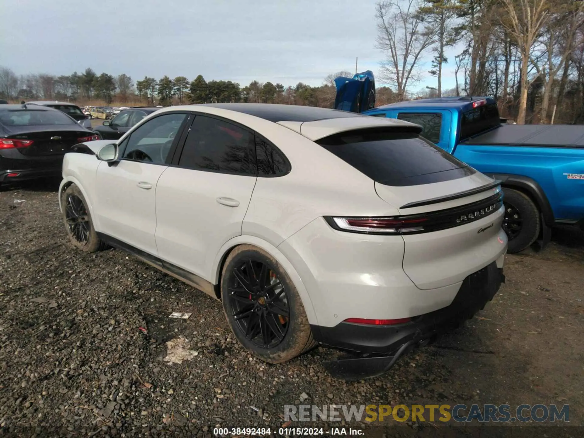 3 Photograph of a damaged car WP1BL2AY7RDA60748 PORSCHE CAYENNE 2024