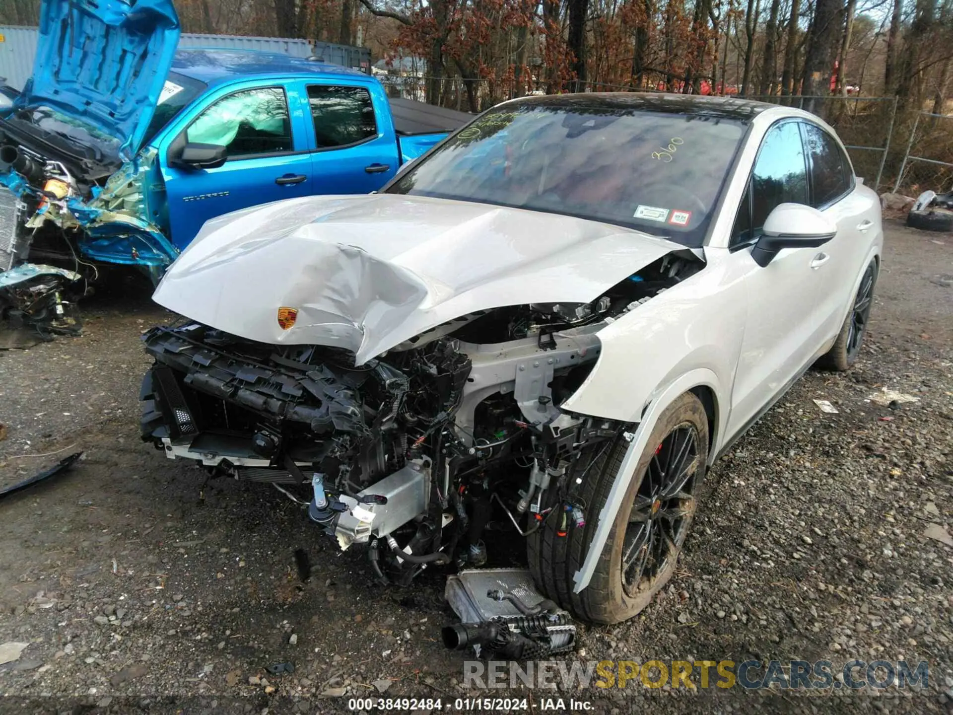 6 Photograph of a damaged car WP1BL2AY7RDA60748 PORSCHE CAYENNE 2024