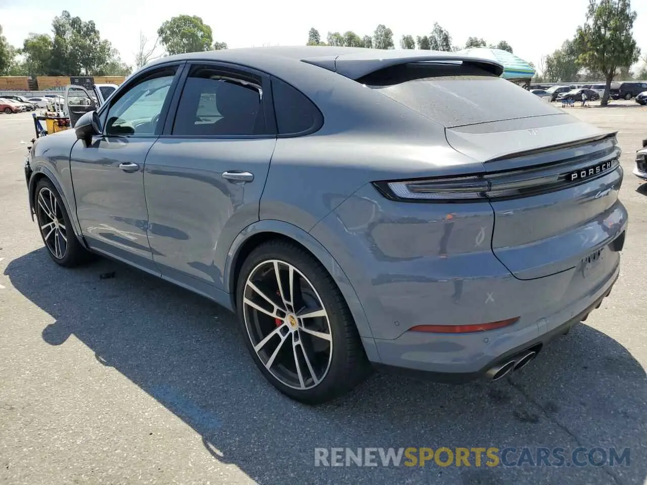 2 Photograph of a damaged car WP1BL2AY8RDA60242 PORSCHE CAYENNE 2024