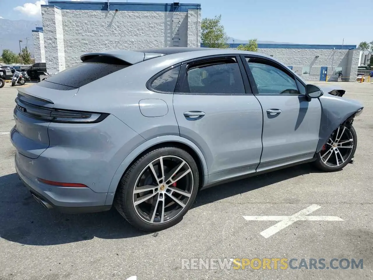 3 Photograph of a damaged car WP1BL2AY8RDA60242 PORSCHE CAYENNE 2024