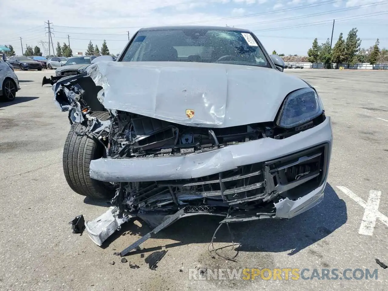 5 Photograph of a damaged car WP1BL2AY8RDA60242 PORSCHE CAYENNE 2024
