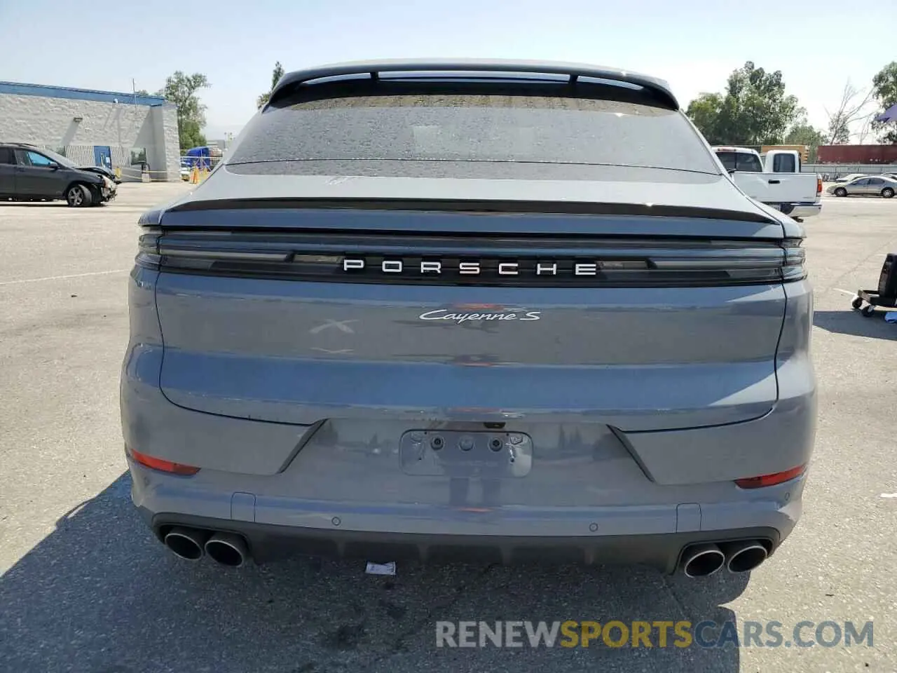 6 Photograph of a damaged car WP1BL2AY8RDA60242 PORSCHE CAYENNE 2024