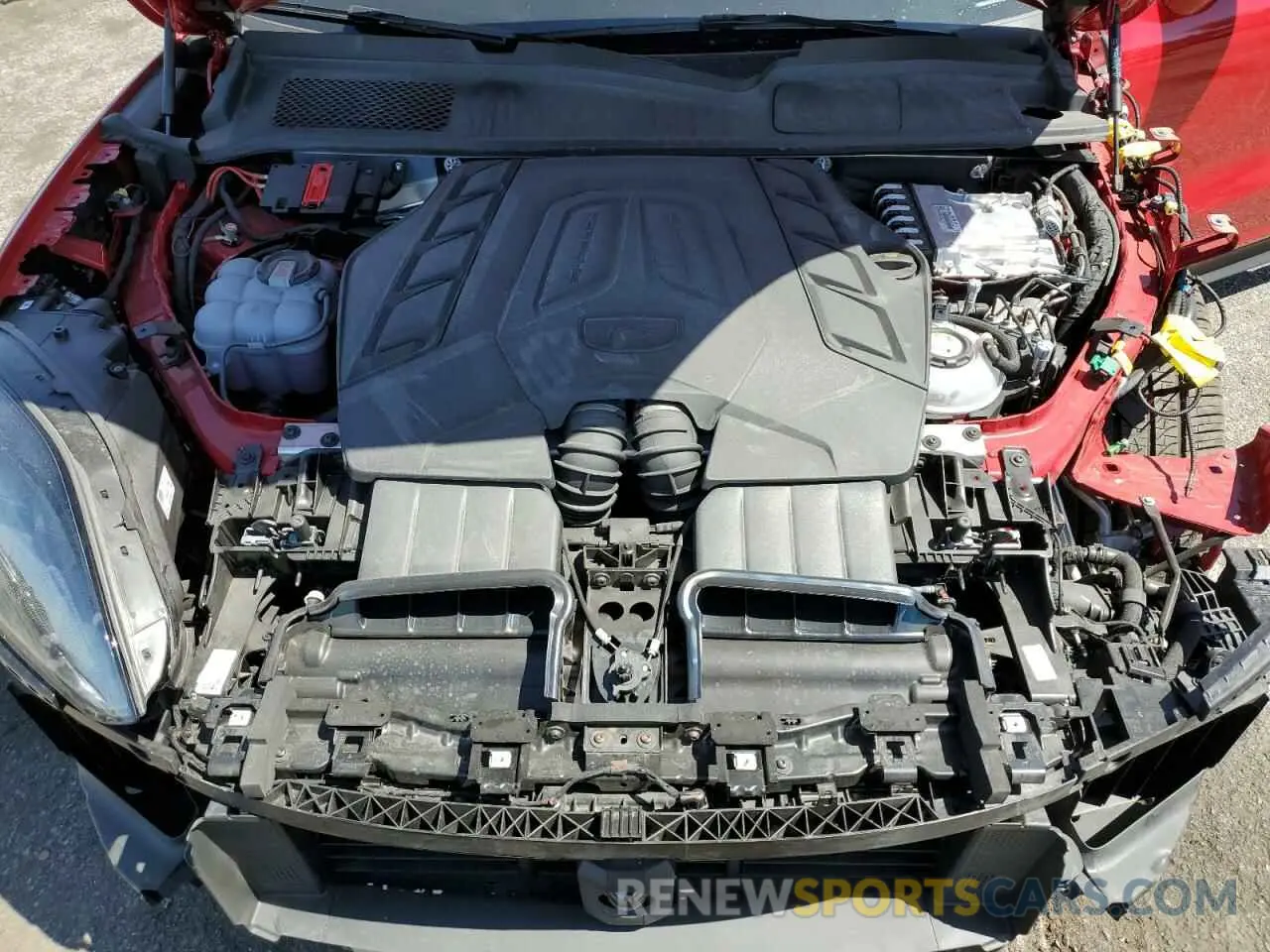 14 Photograph of a damaged car WP1BM2AY0RDA71068 PORSCHE CAYENNE 2024