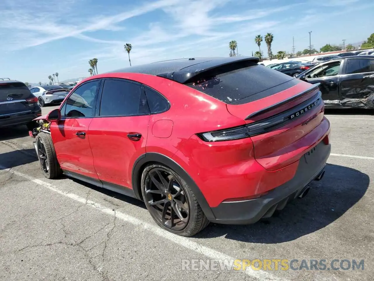 2 Photograph of a damaged car WP1BM2AY0RDA71068 PORSCHE CAYENNE 2024