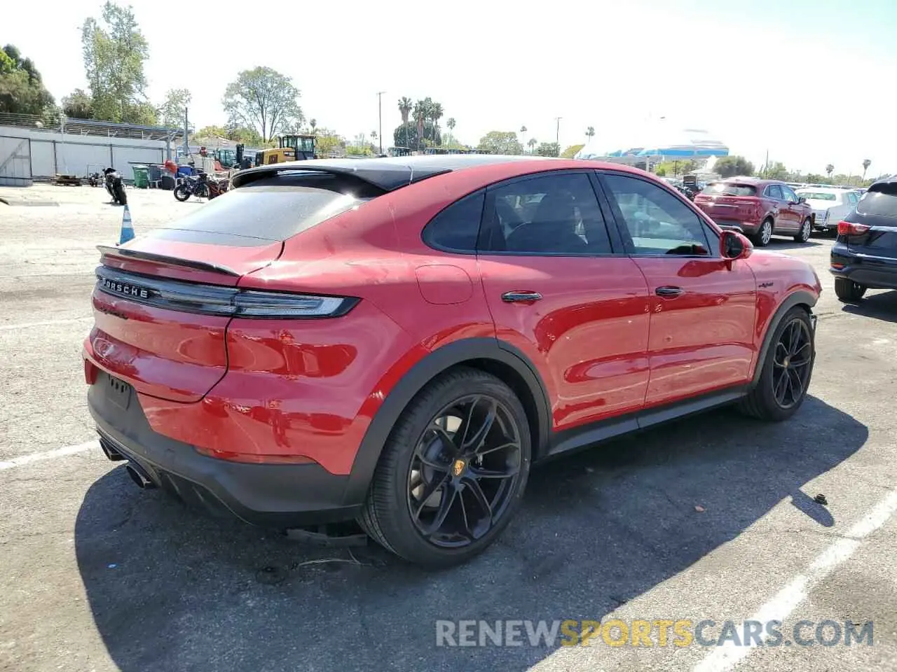 3 Photograph of a damaged car WP1BM2AY0RDA71068 PORSCHE CAYENNE 2024