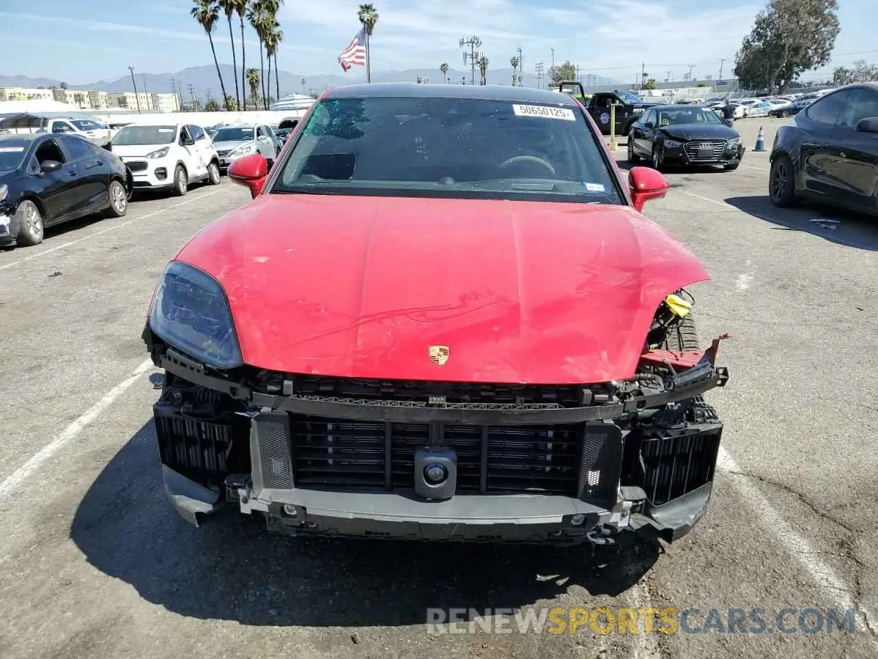 5 Photograph of a damaged car WP1BM2AY0RDA71068 PORSCHE CAYENNE 2024