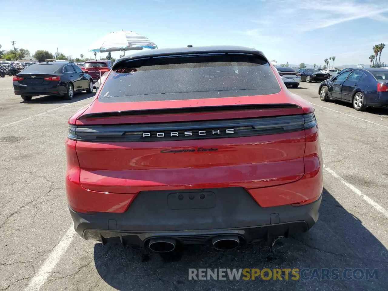 6 Photograph of a damaged car WP1BM2AY0RDA71068 PORSCHE CAYENNE 2024