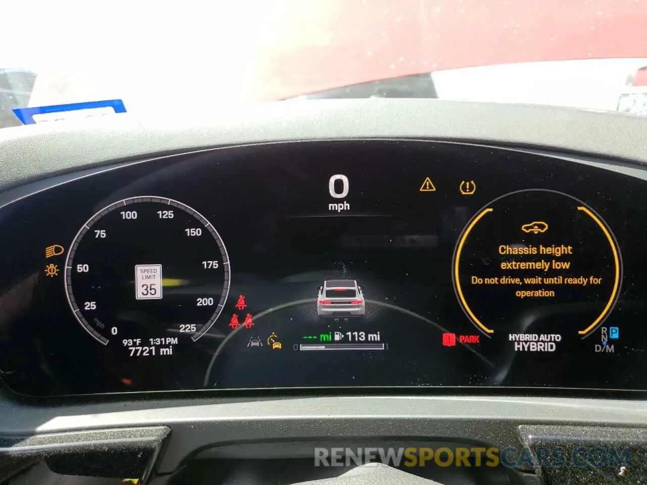 9 Photograph of a damaged car WP1BM2AY0RDA71068 PORSCHE CAYENNE 2024