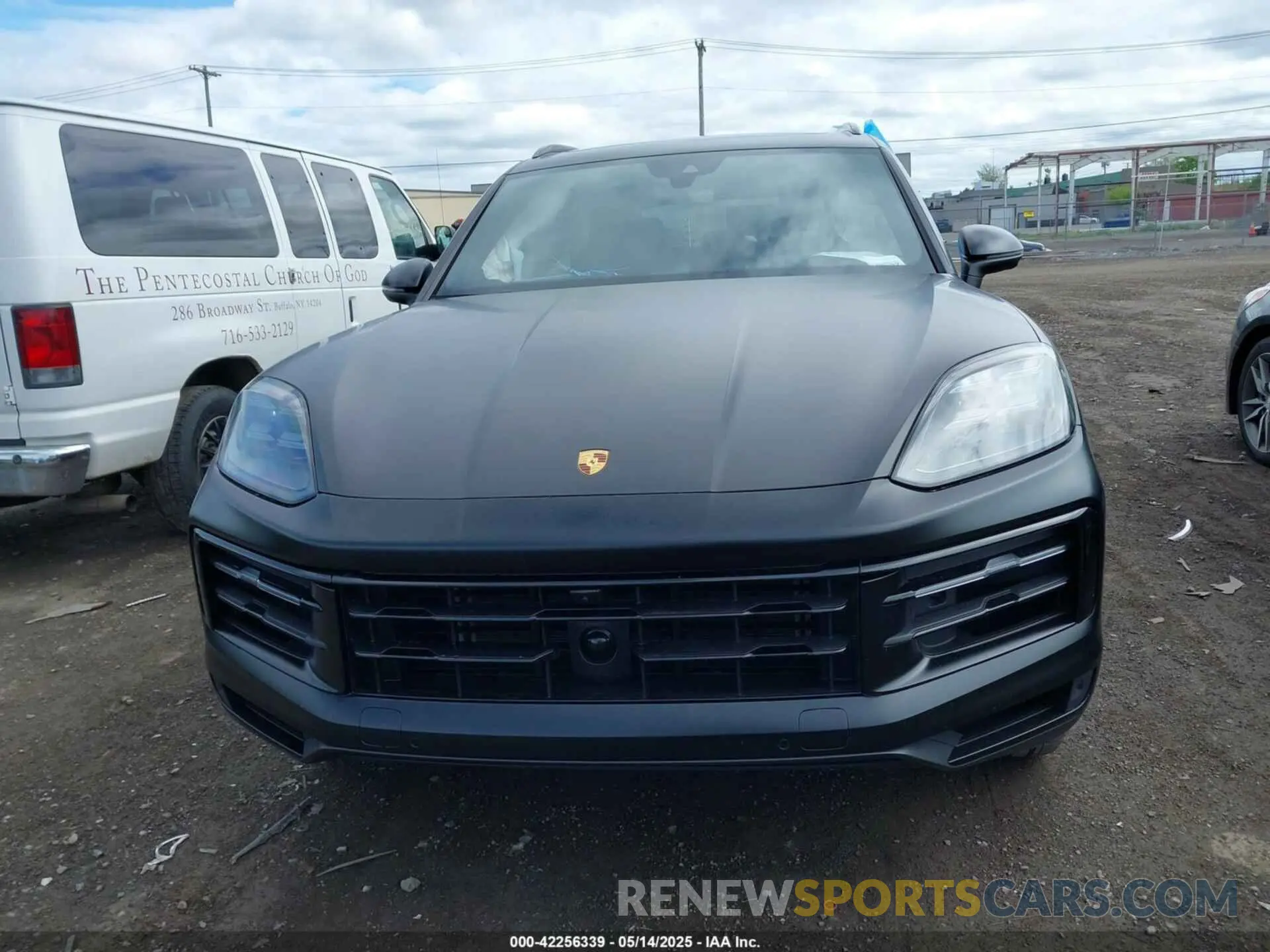 12 Photograph of a damaged car WP1AA2AY1SDA00472 PORSCHE CAYENNE 2025
