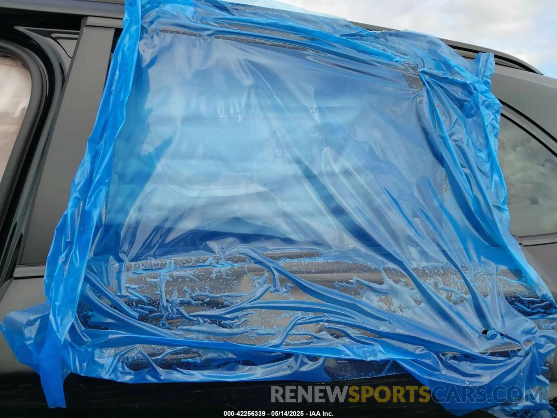 6 Photograph of a damaged car WP1AA2AY1SDA00472 PORSCHE CAYENNE 2025