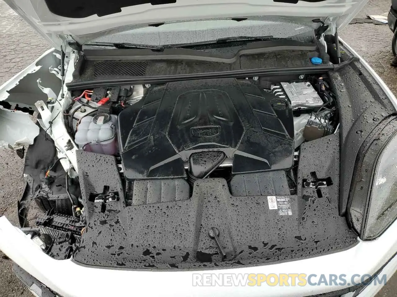 12 Photograph of a damaged car WP1AA2AY5SDA04573 PORSCHE CAYENNE 2025