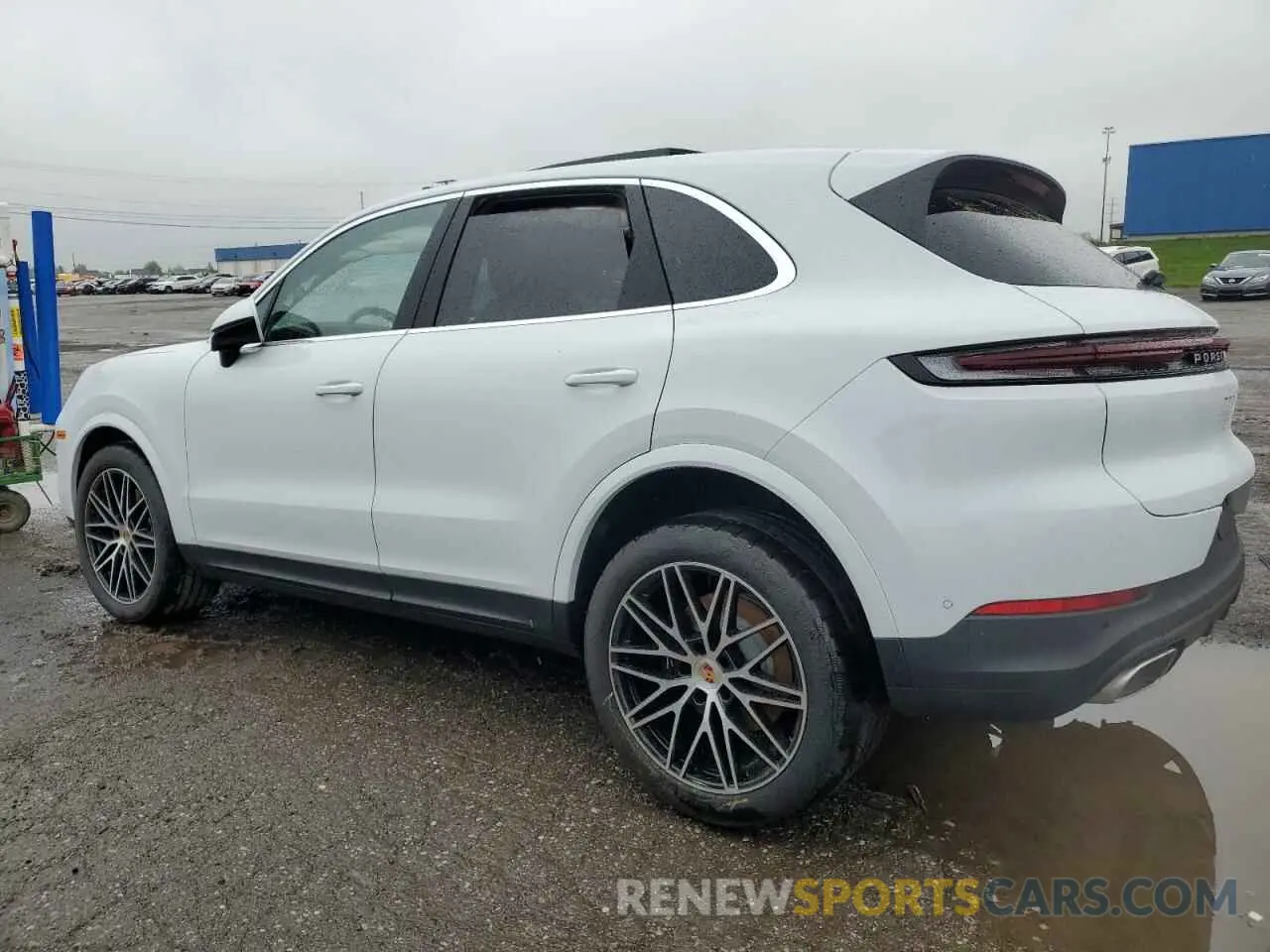 2 Photograph of a damaged car WP1AA2AY5SDA04573 PORSCHE CAYENNE 2025