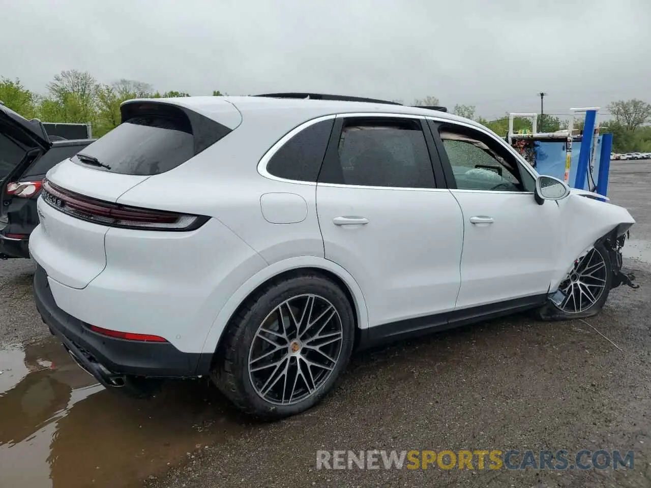 3 Photograph of a damaged car WP1AA2AY5SDA04573 PORSCHE CAYENNE 2025