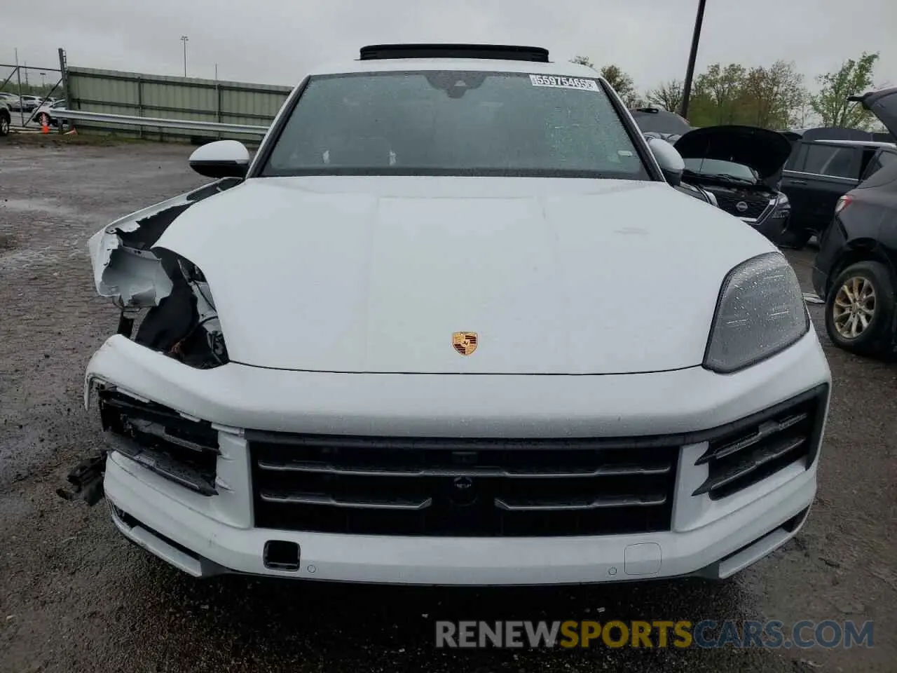 5 Photograph of a damaged car WP1AA2AY5SDA04573 PORSCHE CAYENNE 2025