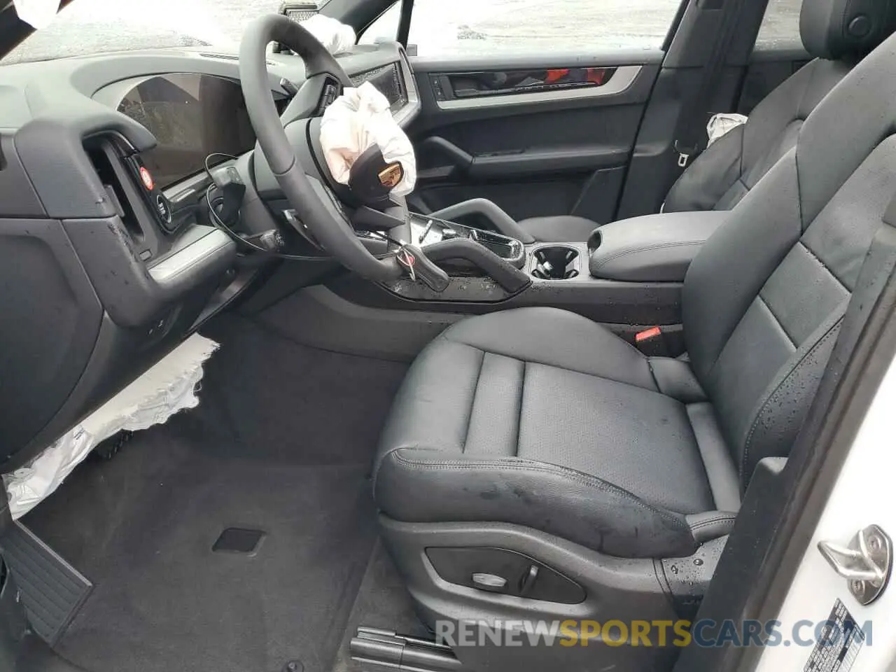 7 Photograph of a damaged car WP1AA2AY5SDA04573 PORSCHE CAYENNE 2025
