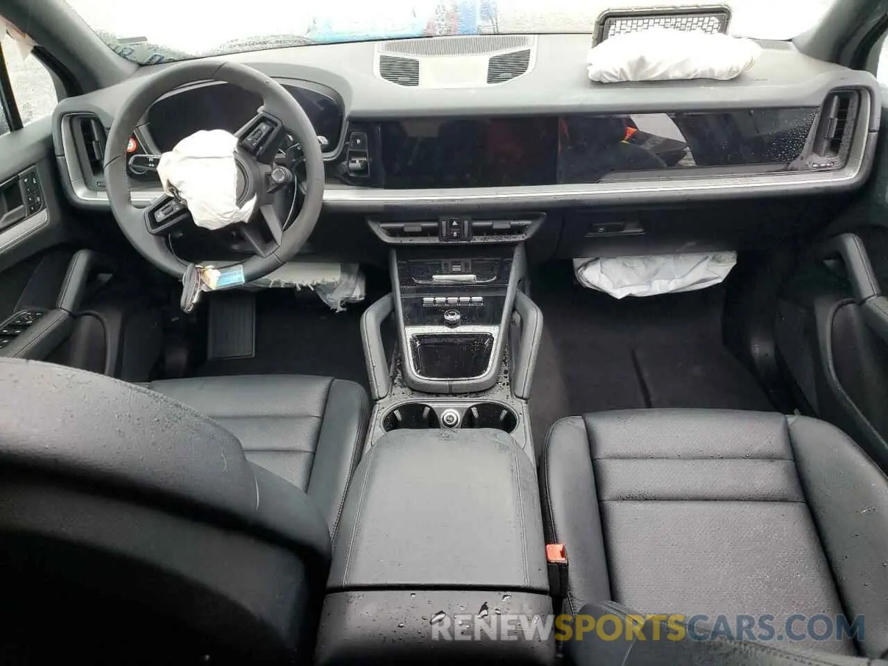 8 Photograph of a damaged car WP1AA2AY5SDA04573 PORSCHE CAYENNE 2025