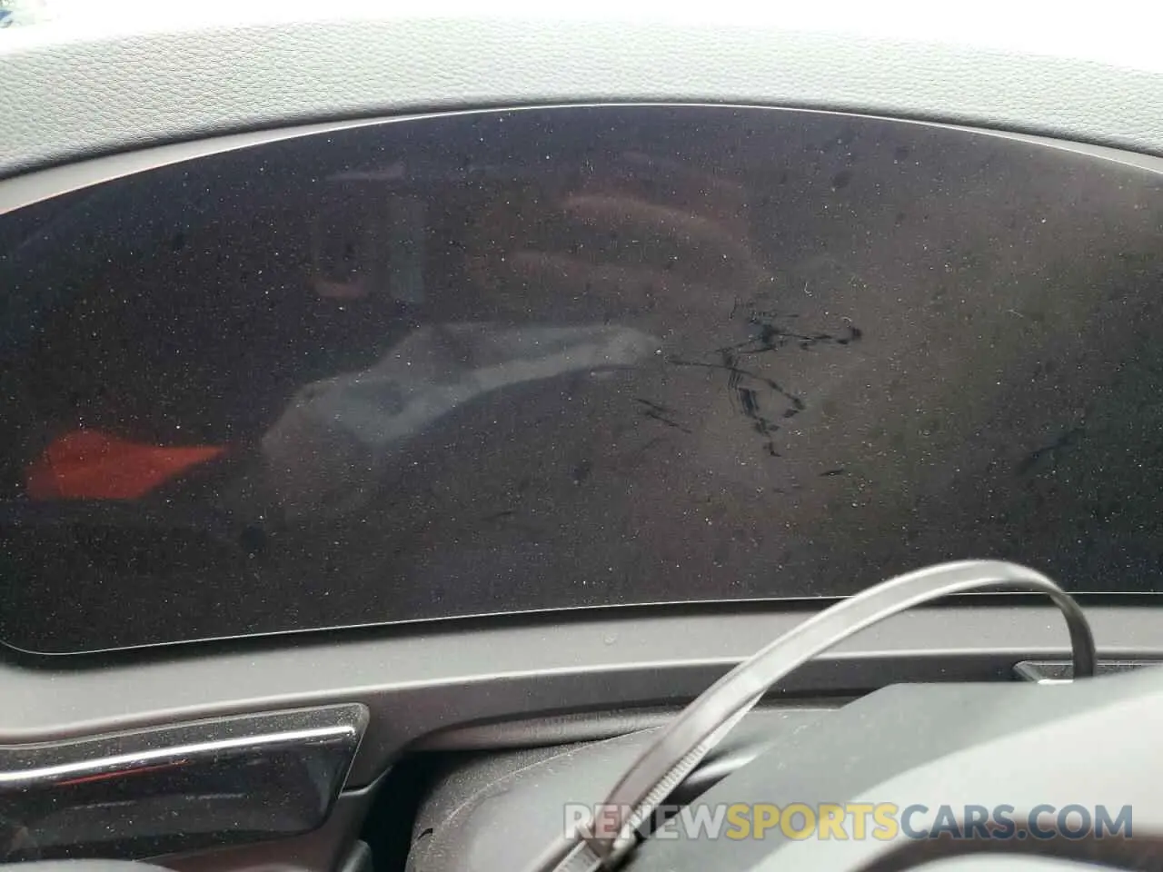 9 Photograph of a damaged car WP1AA2AY5SDA04573 PORSCHE CAYENNE 2025