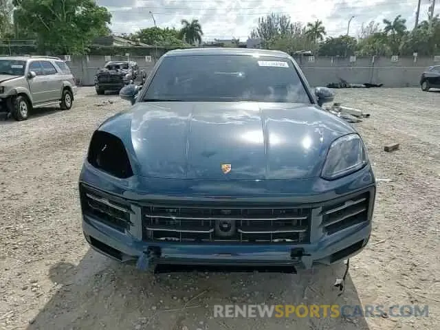 15 Photograph of a damaged car WP1AA2AY7SDA03960 PORSCHE CAYENNE 2025