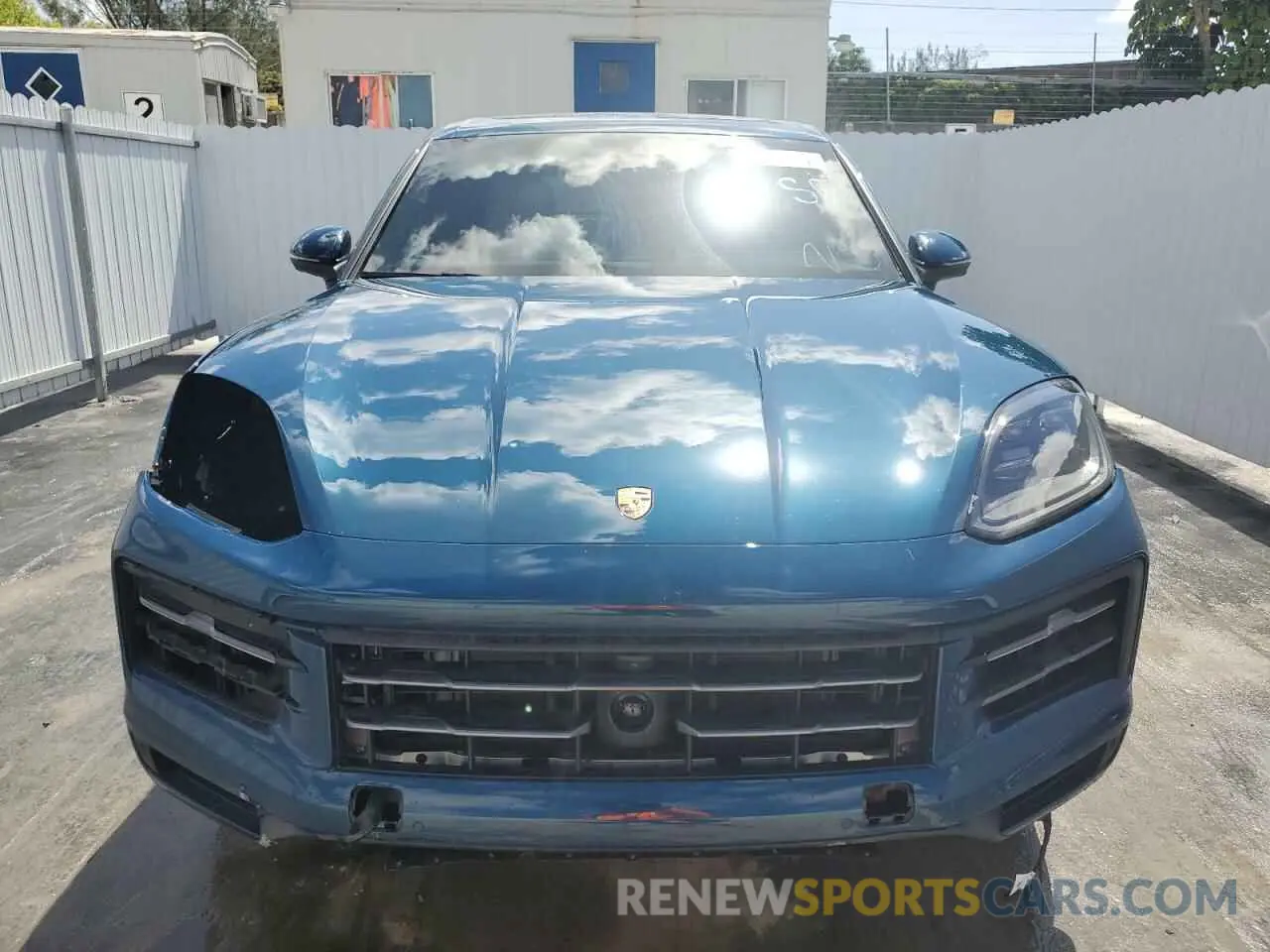 5 Photograph of a damaged car WP1AA2AY7SDA03960 PORSCHE CAYENNE 2025