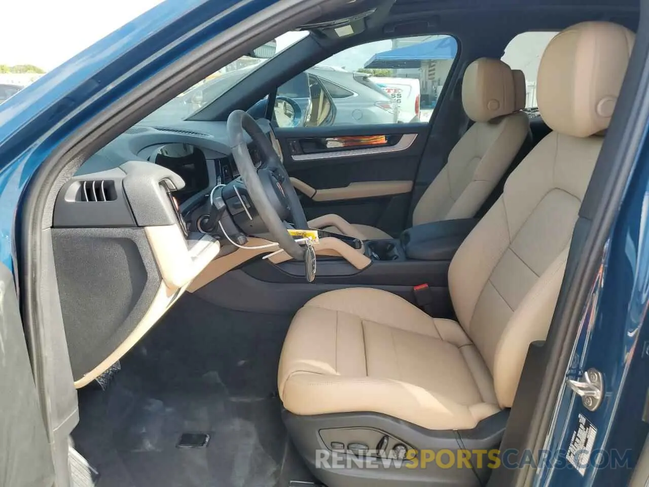 7 Photograph of a damaged car WP1AA2AY7SDA03960 PORSCHE CAYENNE 2025