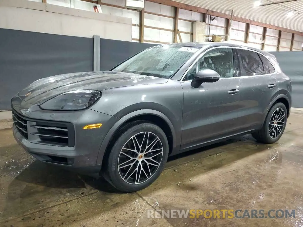 1 Photograph of a damaged car WP1AA2AY7SDA04669 PORSCHE CAYENNE 2025