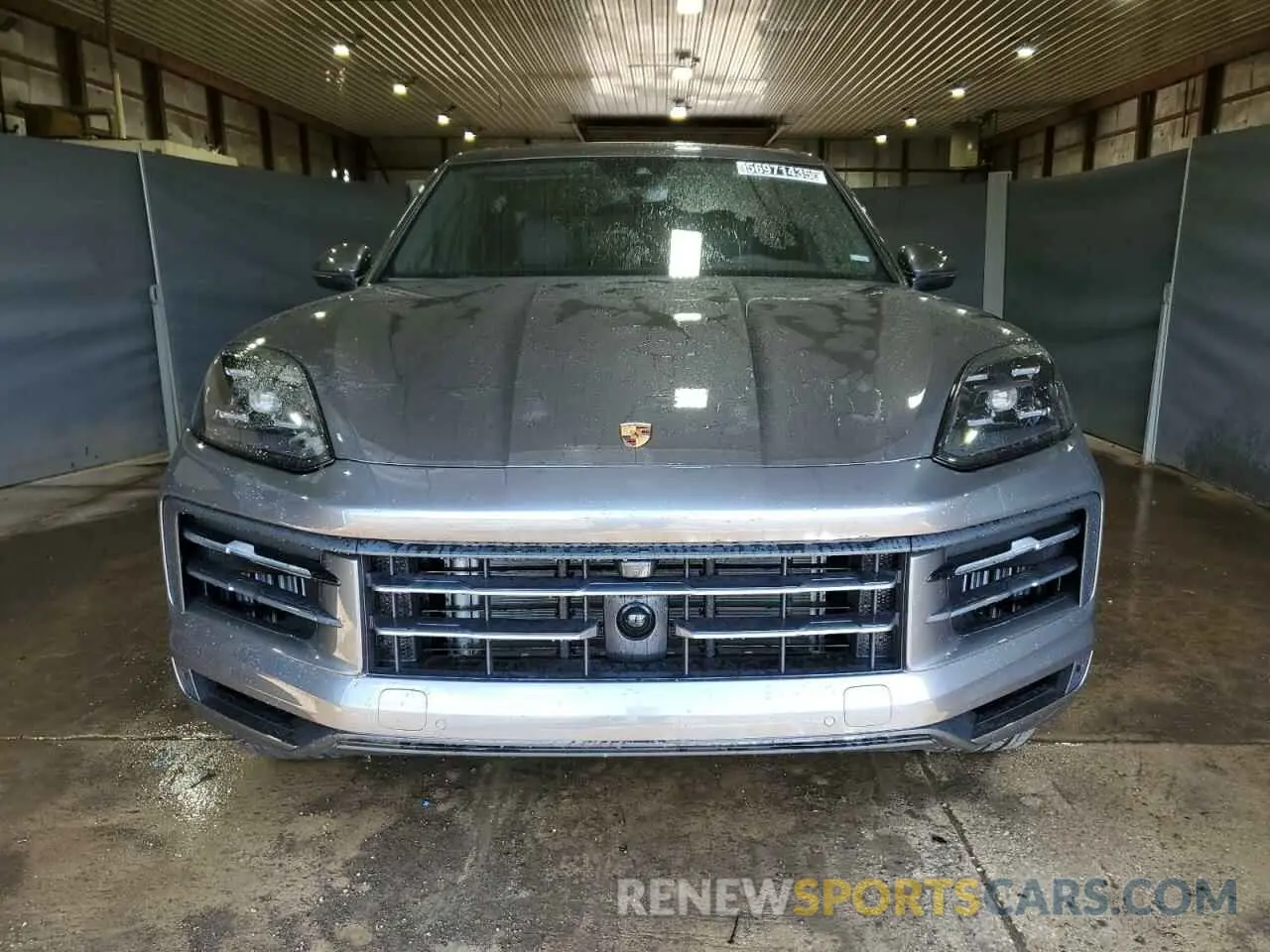 5 Photograph of a damaged car WP1AA2AY7SDA04669 PORSCHE CAYENNE 2025