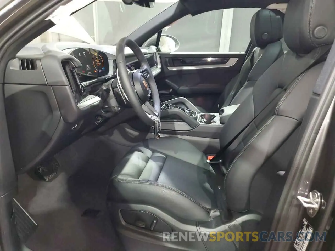 7 Photograph of a damaged car WP1AA2AY7SDA04669 PORSCHE CAYENNE 2025
