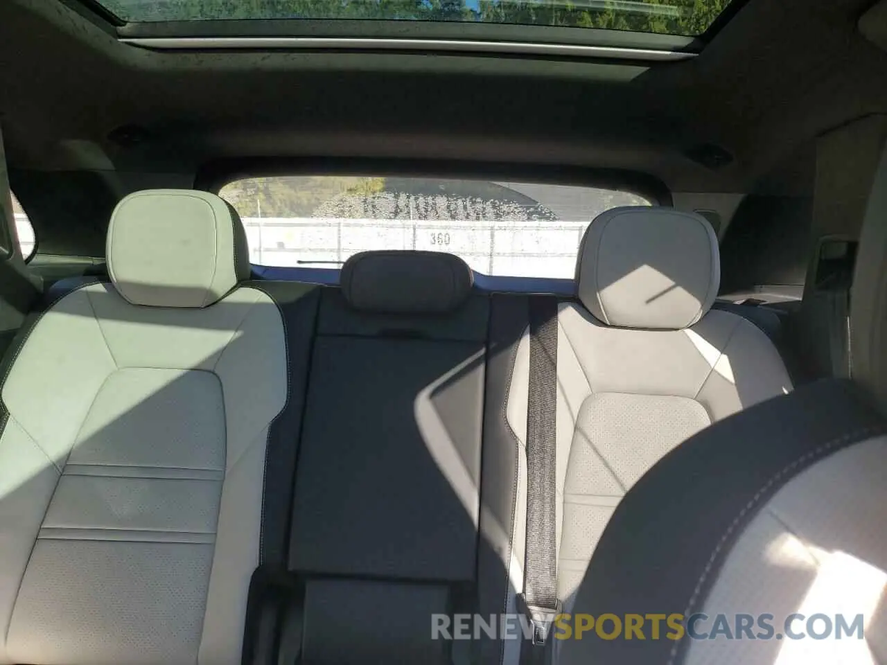 10 Photograph of a damaged car WP1AG2AY2SDA24164 PORSCHE CAYENNE 2025