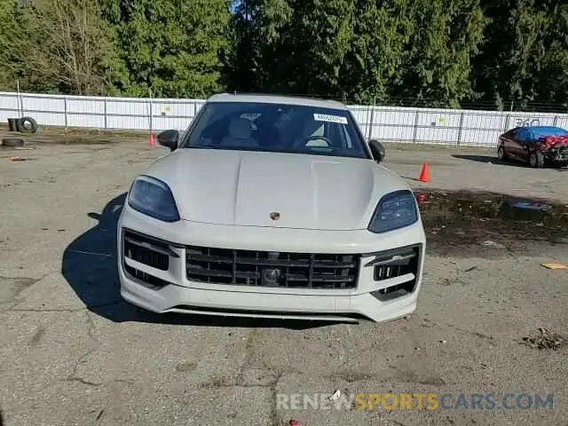 11 Photograph of a damaged car WP1AG2AY2SDA24164 PORSCHE CAYENNE 2025
