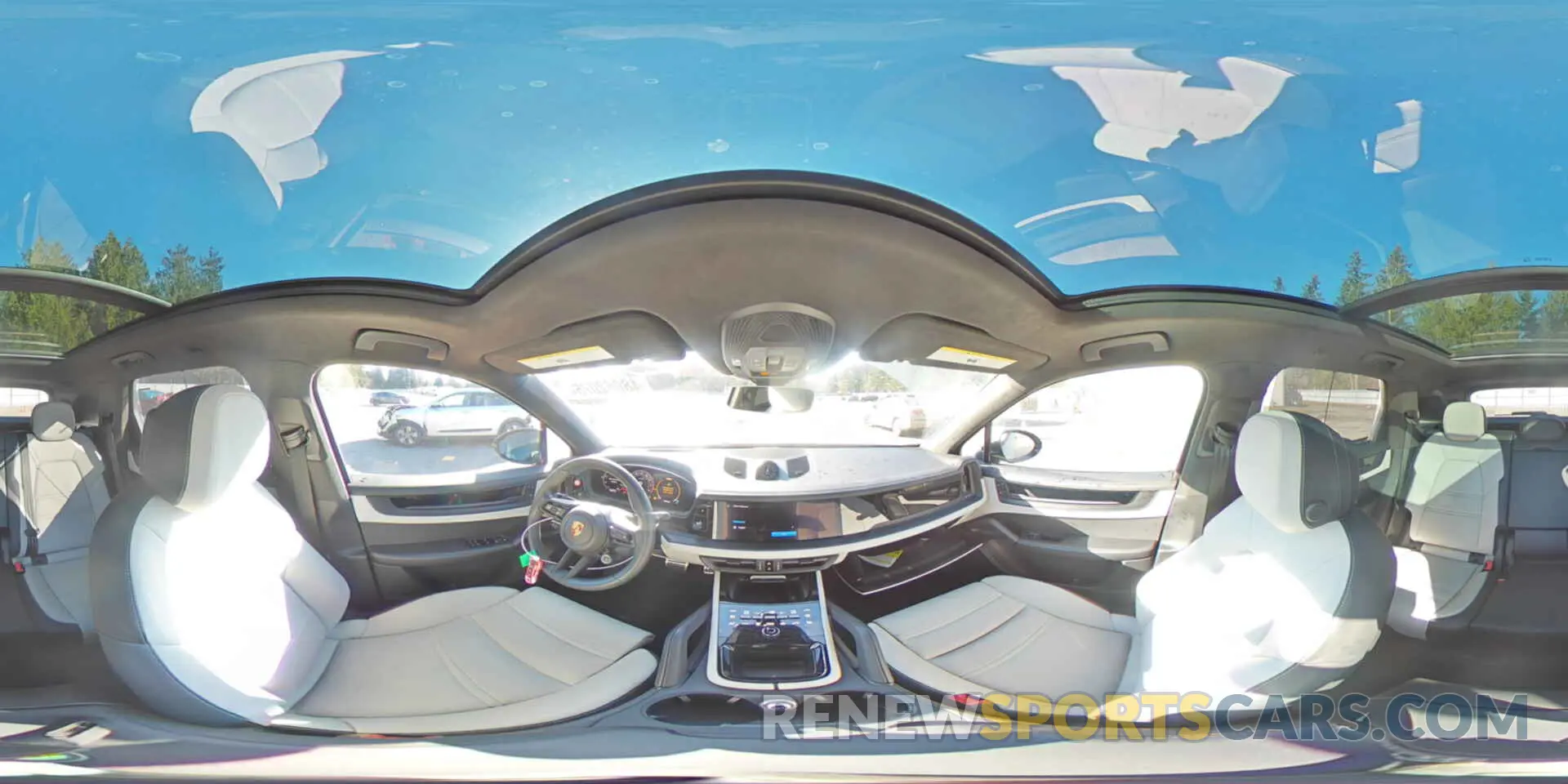 13 Photograph of a damaged car WP1AG2AY2SDA24164 PORSCHE CAYENNE 2025
