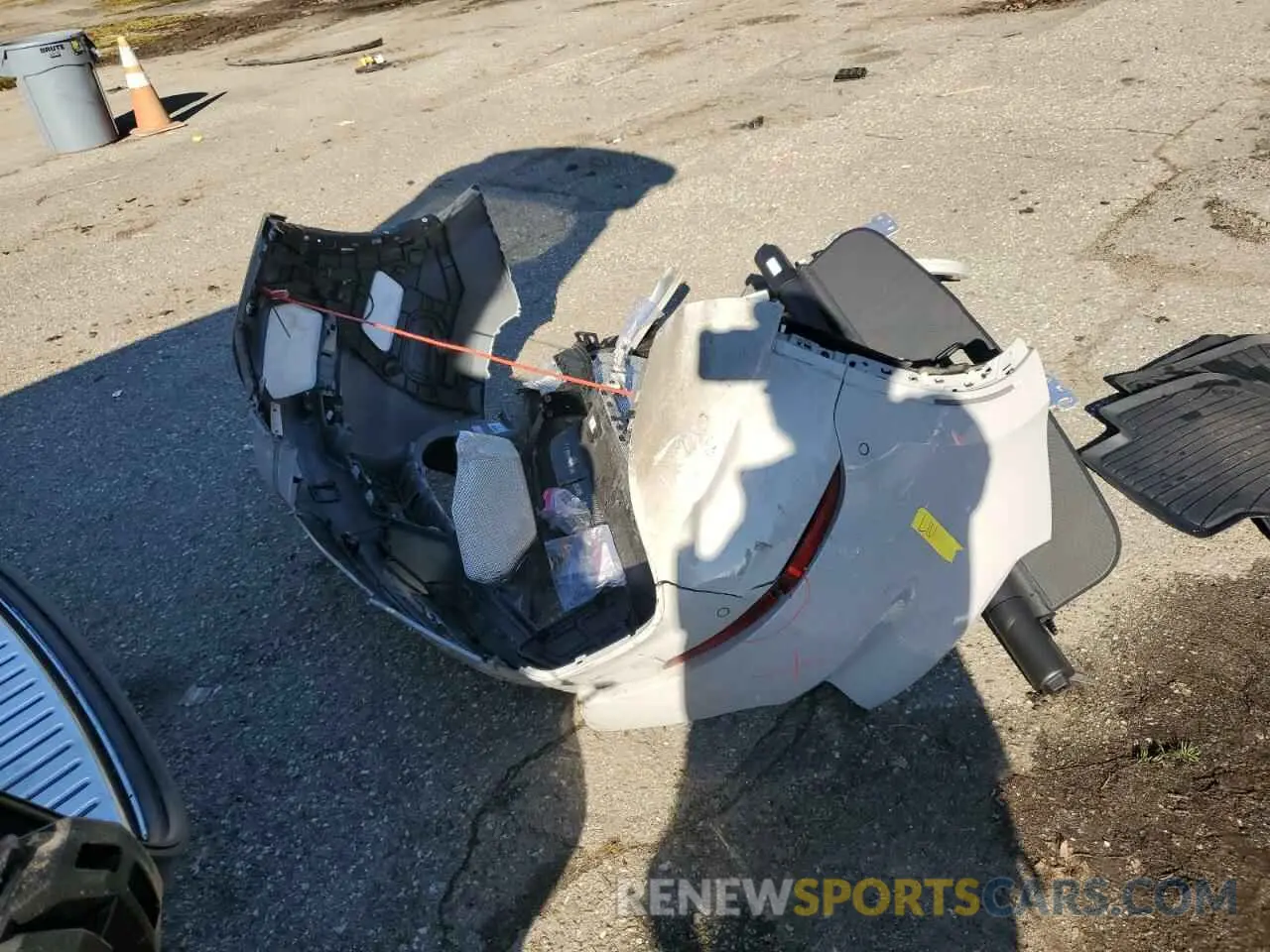 15 Photograph of a damaged car WP1AG2AY2SDA24164 PORSCHE CAYENNE 2025