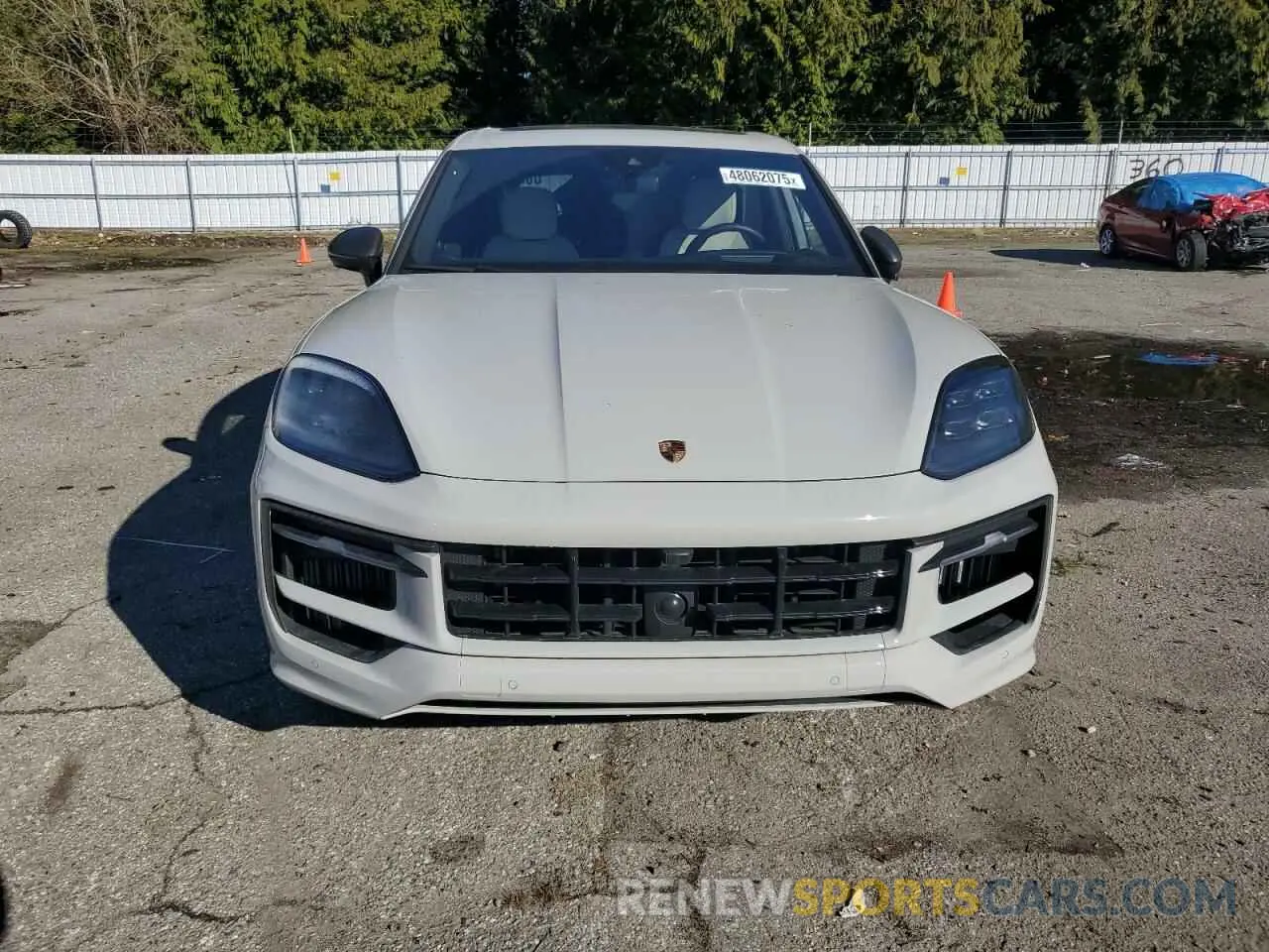 5 Photograph of a damaged car WP1AG2AY2SDA24164 PORSCHE CAYENNE 2025