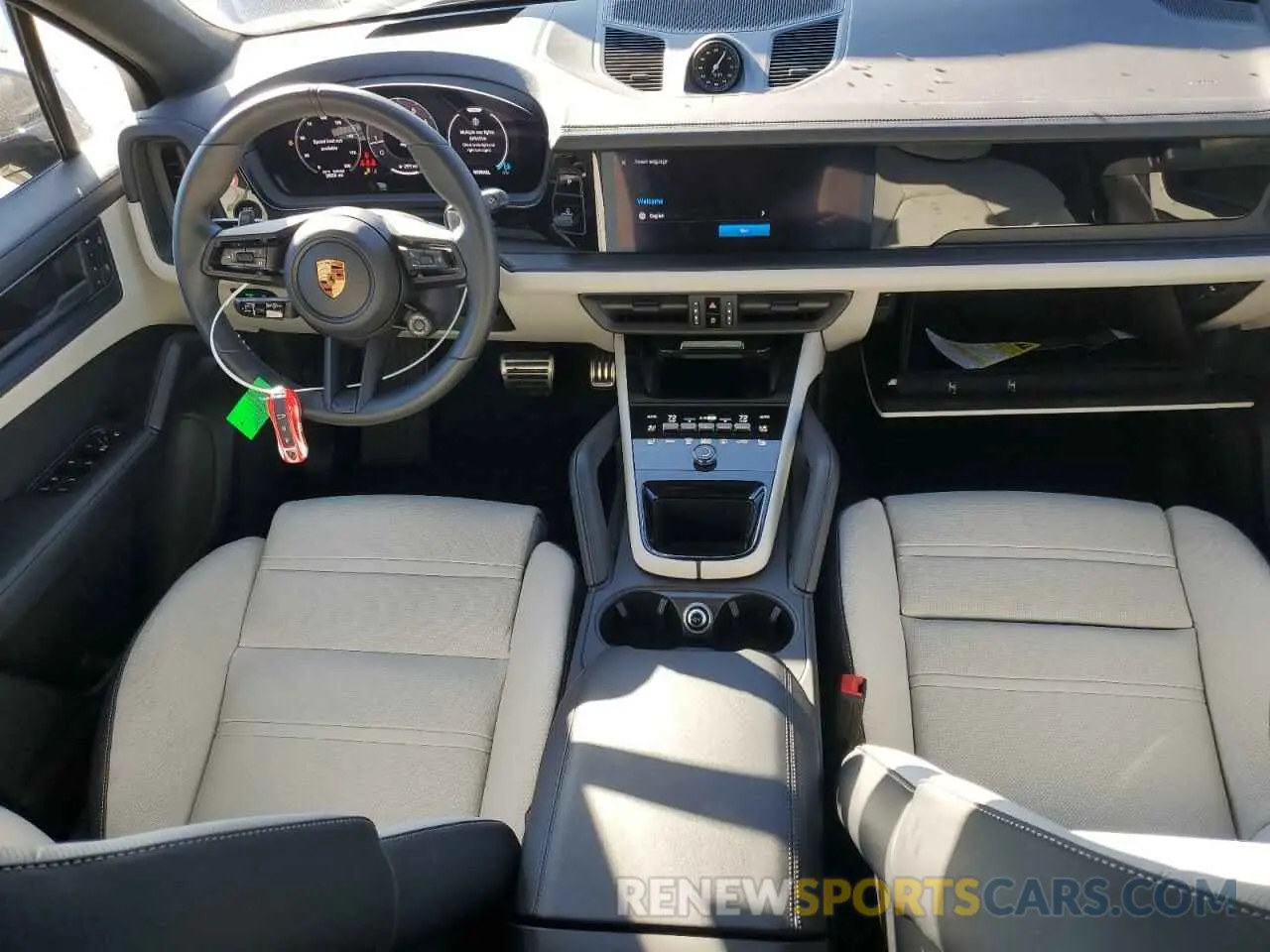 8 Photograph of a damaged car WP1AG2AY2SDA24164 PORSCHE CAYENNE 2025