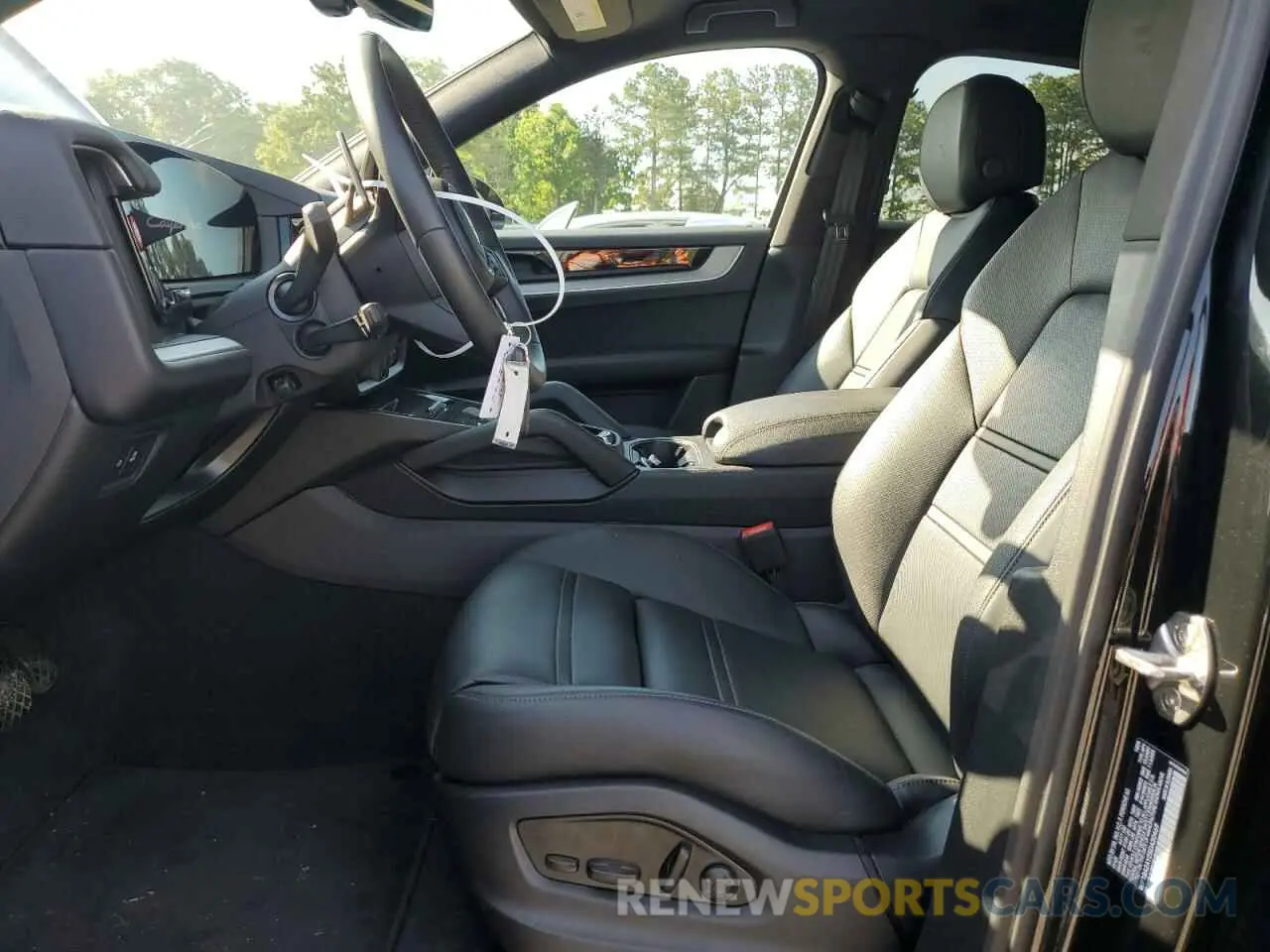 7 Photograph of a damaged car WP1BA2AY2SDA30469 PORSCHE CAYENNE 2025