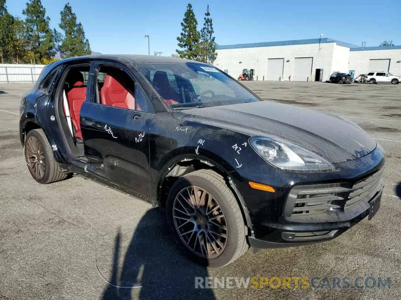 4 Photograph of a damaged car WP1AA2AY0PDA00471 PORSCHE CAYENNE BA 2023