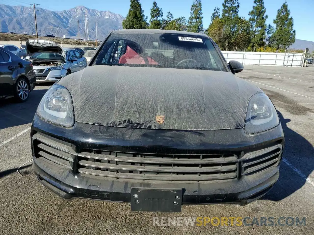5 Photograph of a damaged car WP1AA2AY0PDA00471 PORSCHE CAYENNE BA 2023