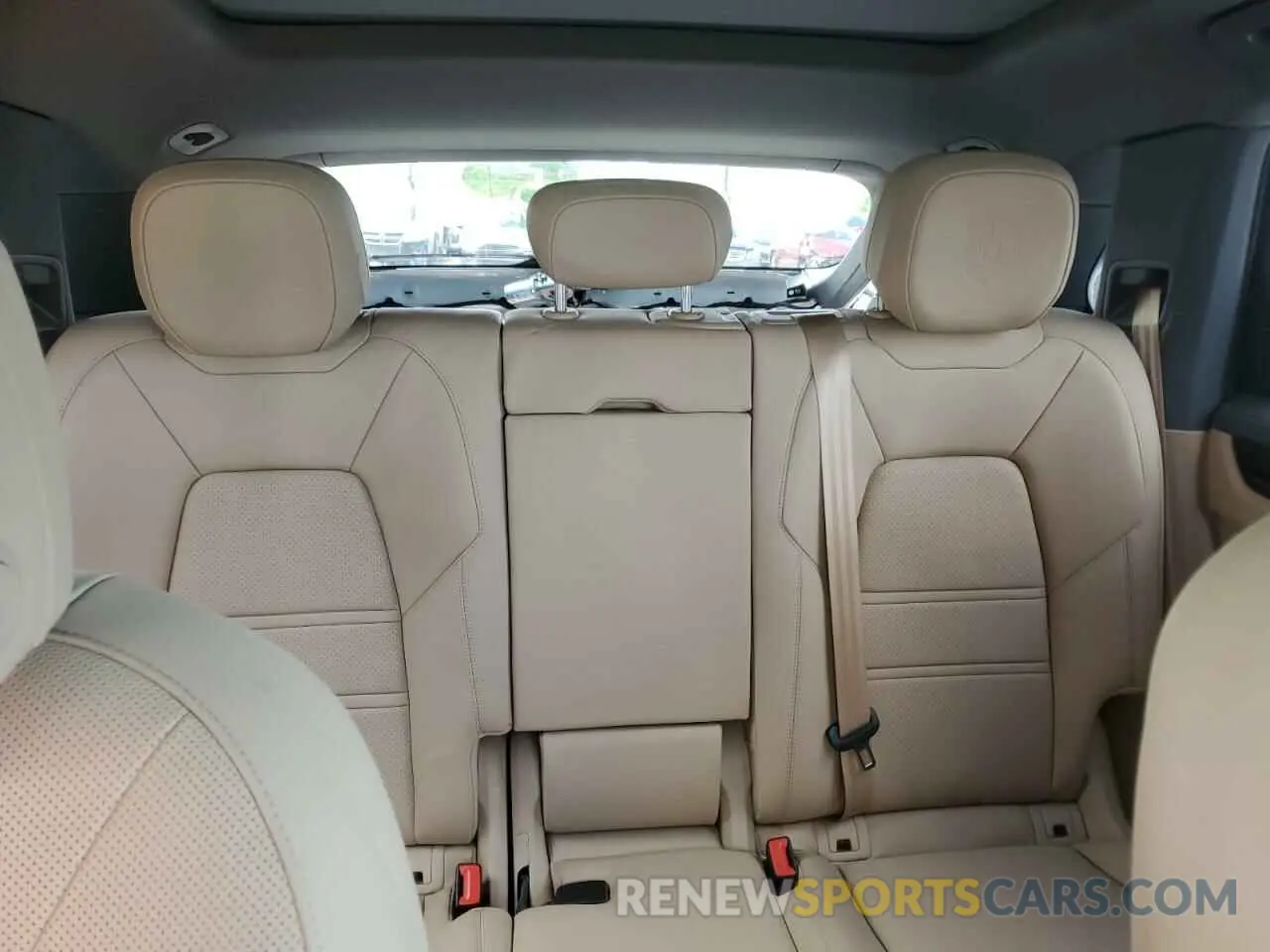 10 Photograph of a damaged car WP1AA2AY0PDA01300 PORSCHE CAYENNE BA 2023