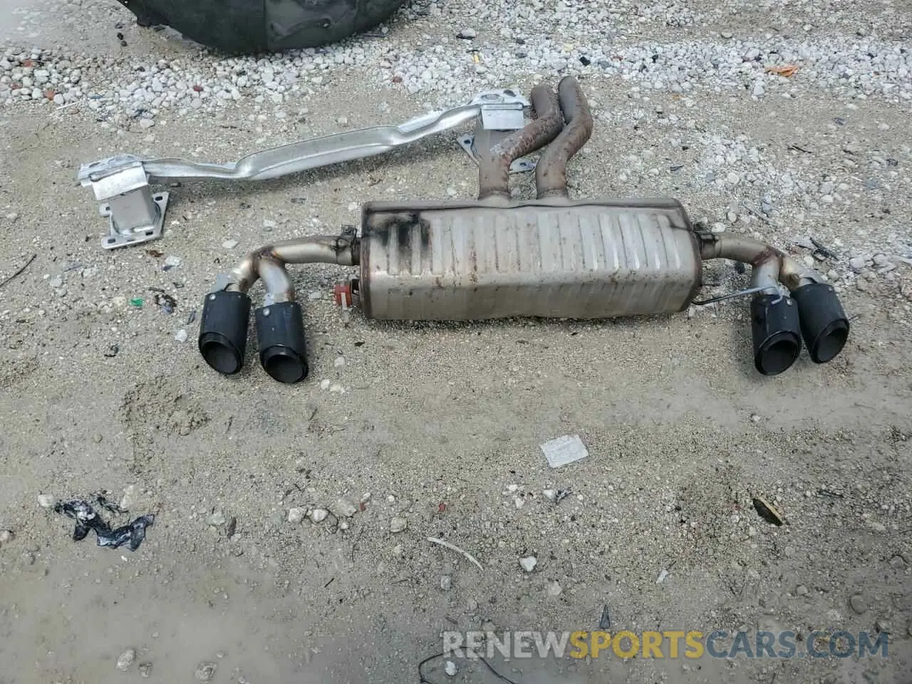 13 Photograph of a damaged car WP1AA2AY0PDA01300 PORSCHE CAYENNE BA 2023