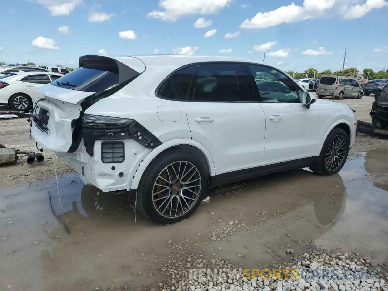 3 Photograph of a damaged car WP1AA2AY0PDA01300 PORSCHE CAYENNE BA 2023