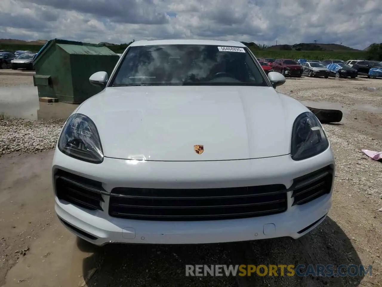 5 Photograph of a damaged car WP1AA2AY0PDA01300 PORSCHE CAYENNE BA 2023