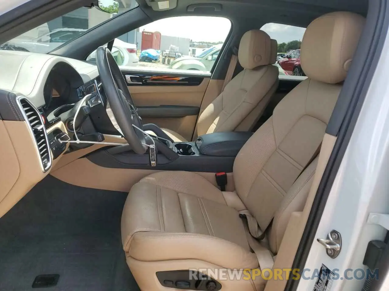 7 Photograph of a damaged car WP1AA2AY0PDA01300 PORSCHE CAYENNE BA 2023
