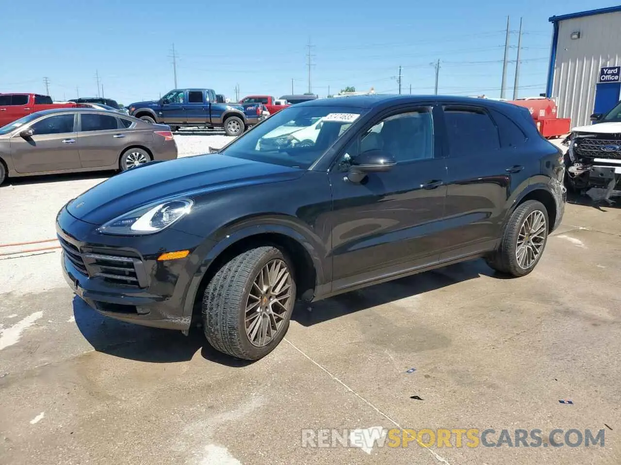1 Photograph of a damaged car WP1AA2AY1PDA02570 PORSCHE CAYENNE BA 2023