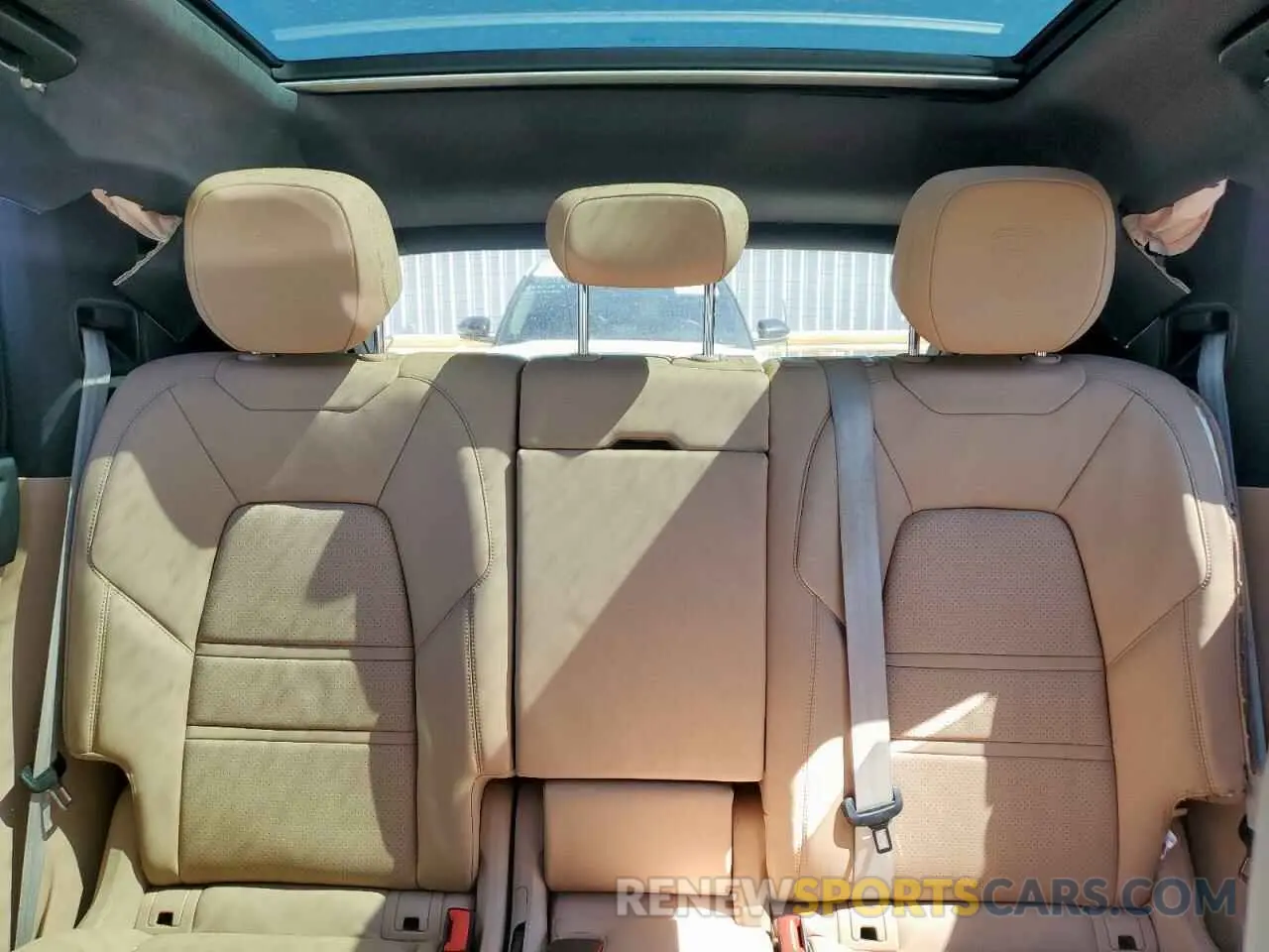 10 Photograph of a damaged car WP1AA2AY1PDA02570 PORSCHE CAYENNE BA 2023