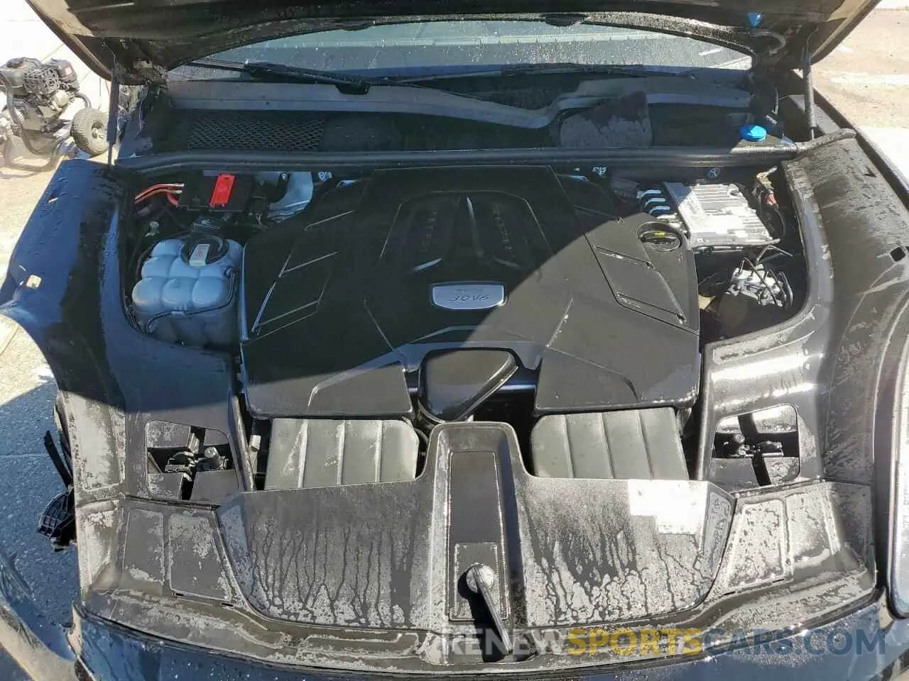 12 Photograph of a damaged car WP1AA2AY1PDA02570 PORSCHE CAYENNE BA 2023