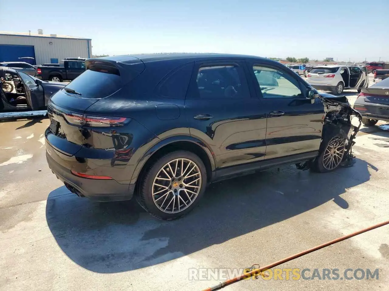 3 Photograph of a damaged car WP1AA2AY1PDA02570 PORSCHE CAYENNE BA 2023